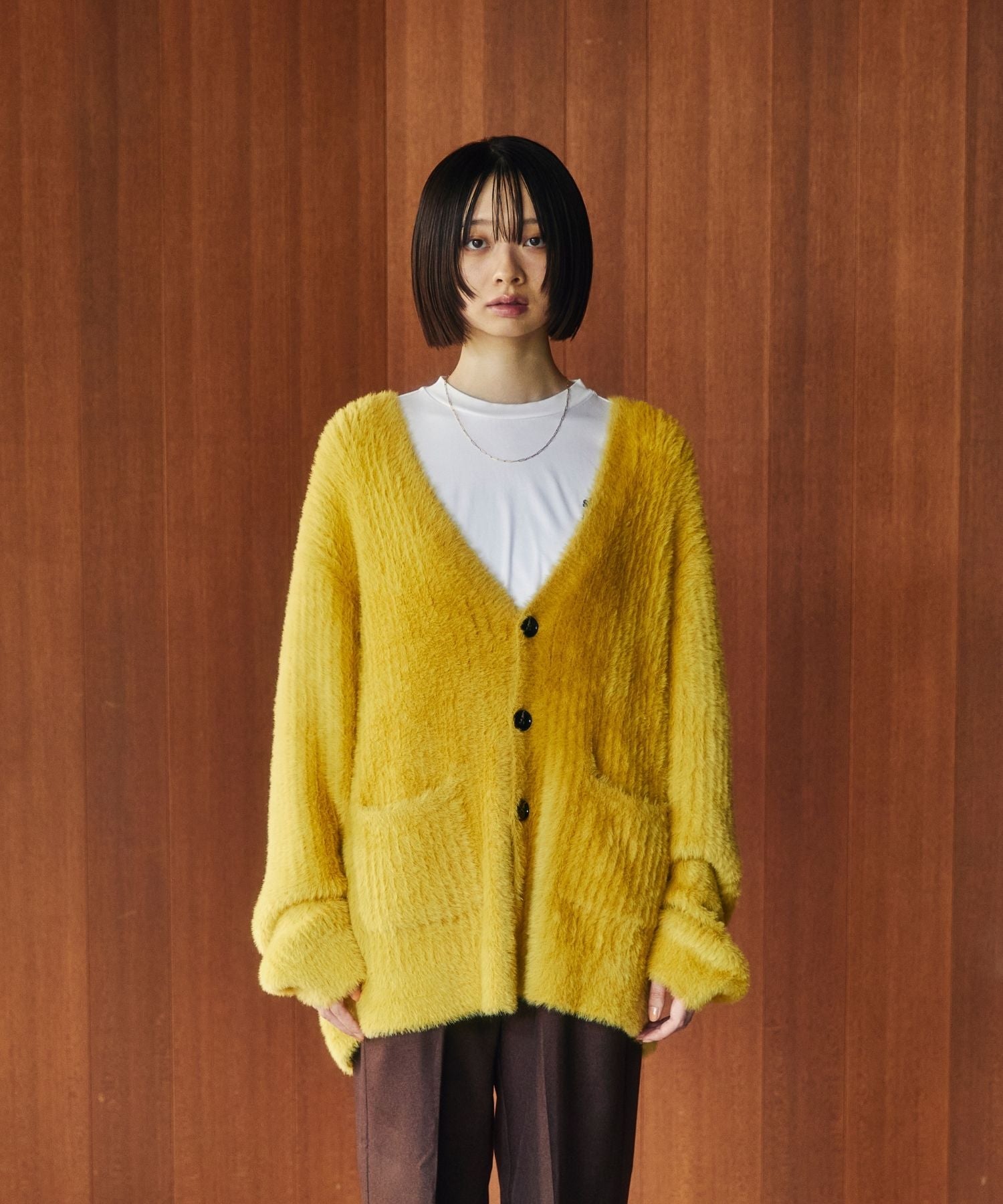 sublations カーディガン サイズ1 イエロー 2025年最新】sublations カーディガンの人気アイテム - メルカリ