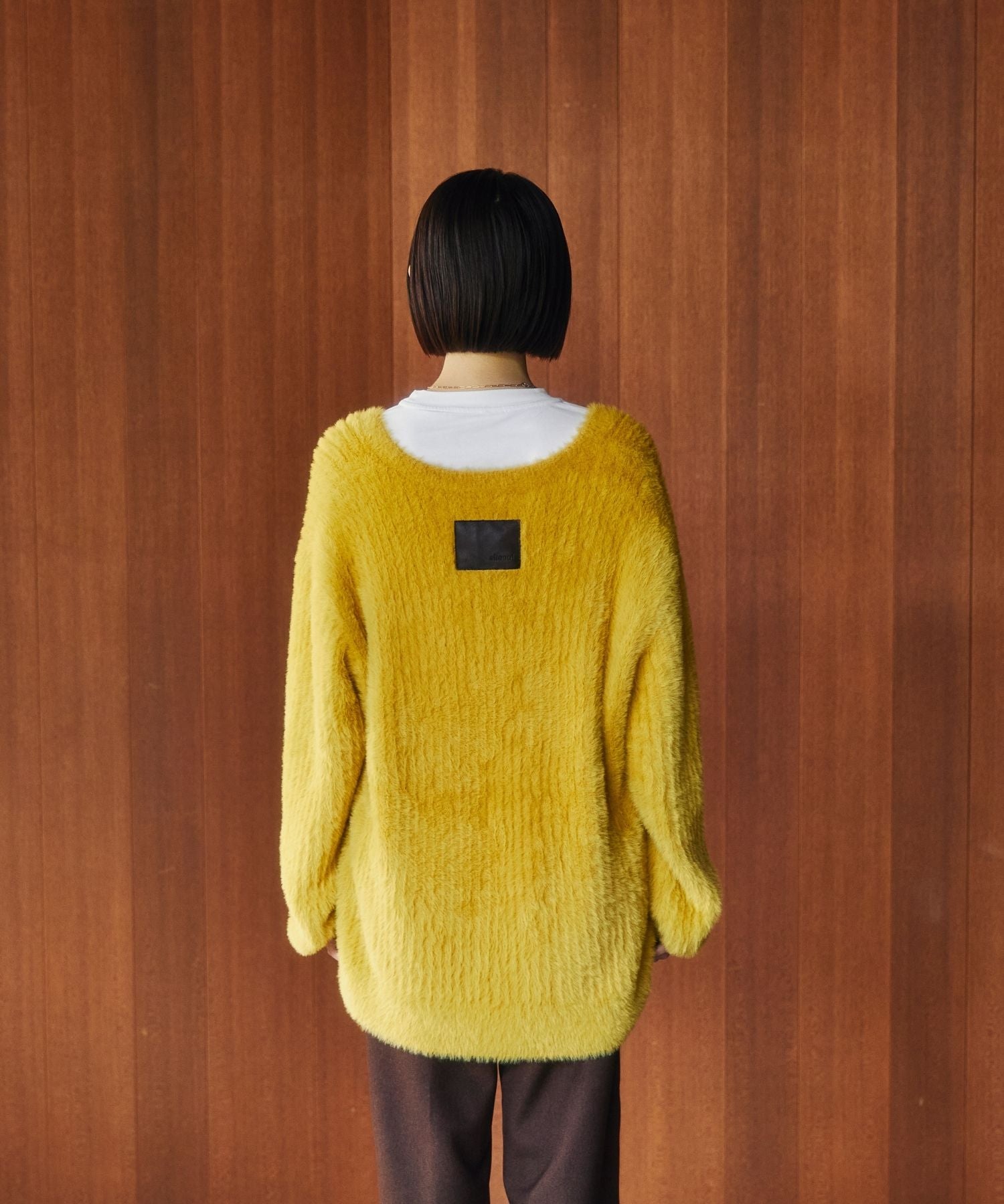 ジャケット・アウター sunsea/COTTON SHAGGY KNIT CARDIGAN Shaggy Knit Cardigan | boohoo