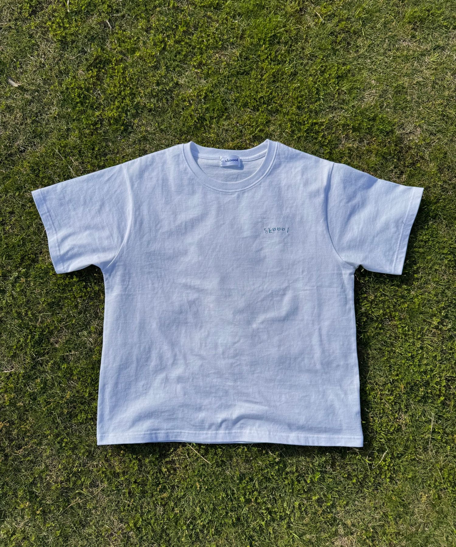 skoool logo S/S TEE