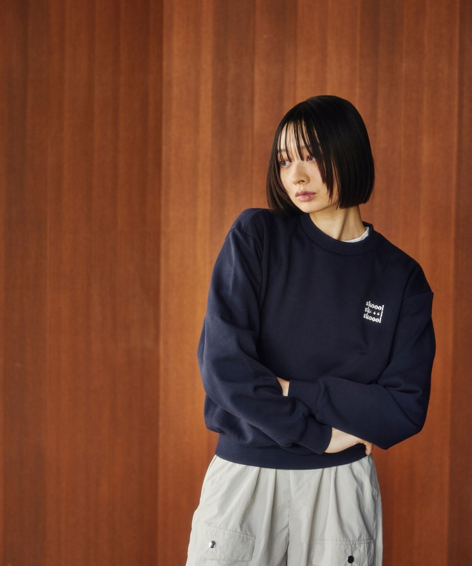 スーパーセール 目玉商品 skoool studs sweat トップス