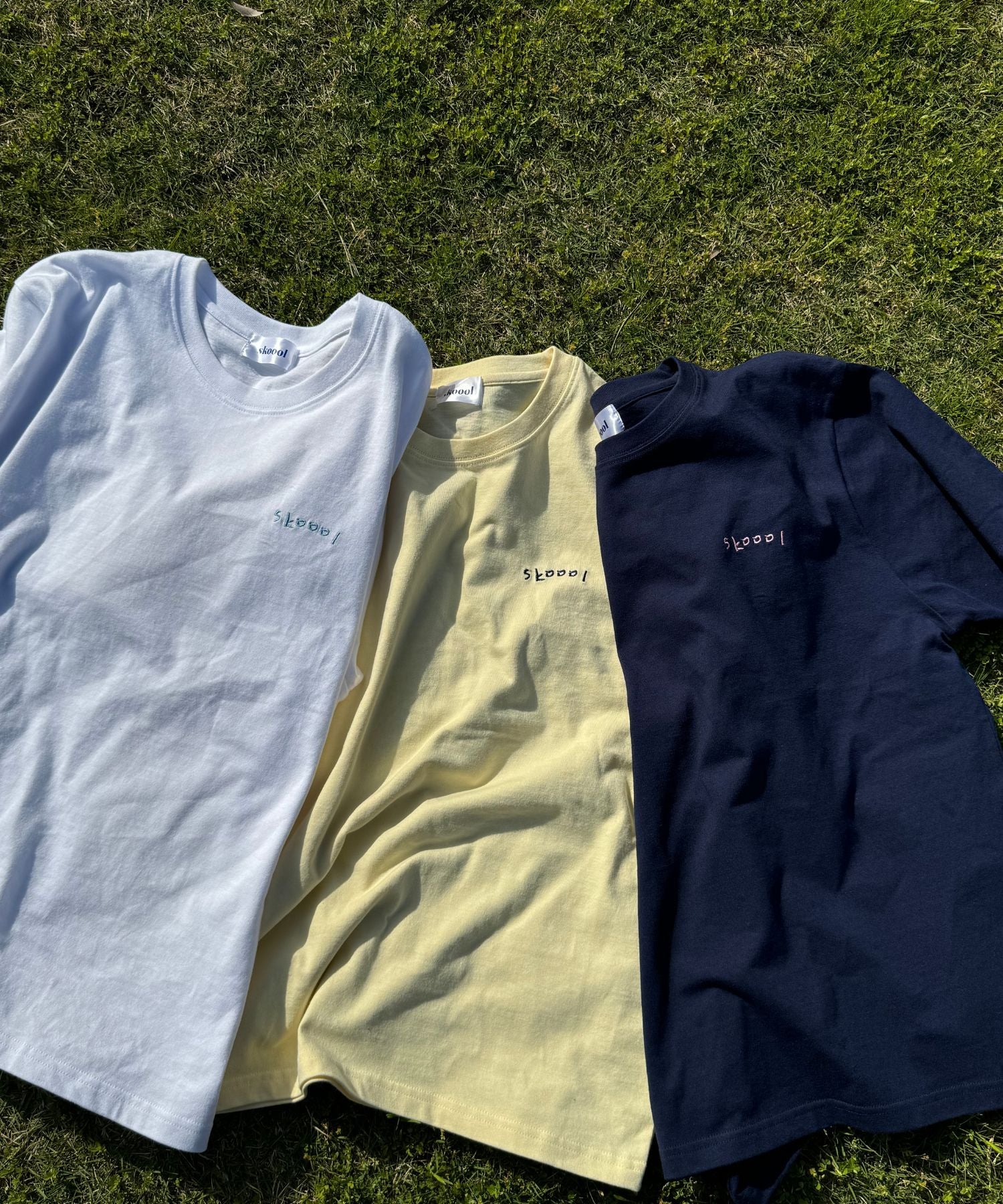 skoool logo S/S TEE