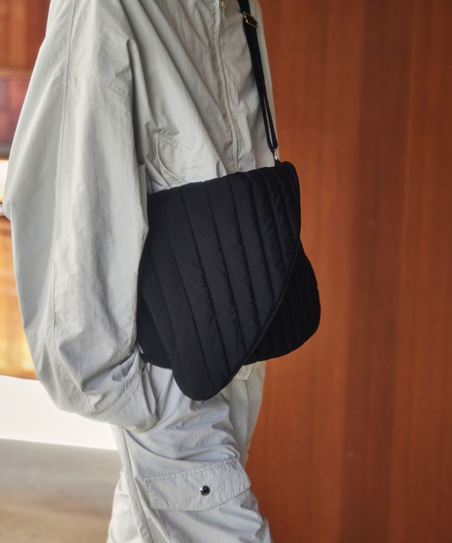 padded shoulder bag