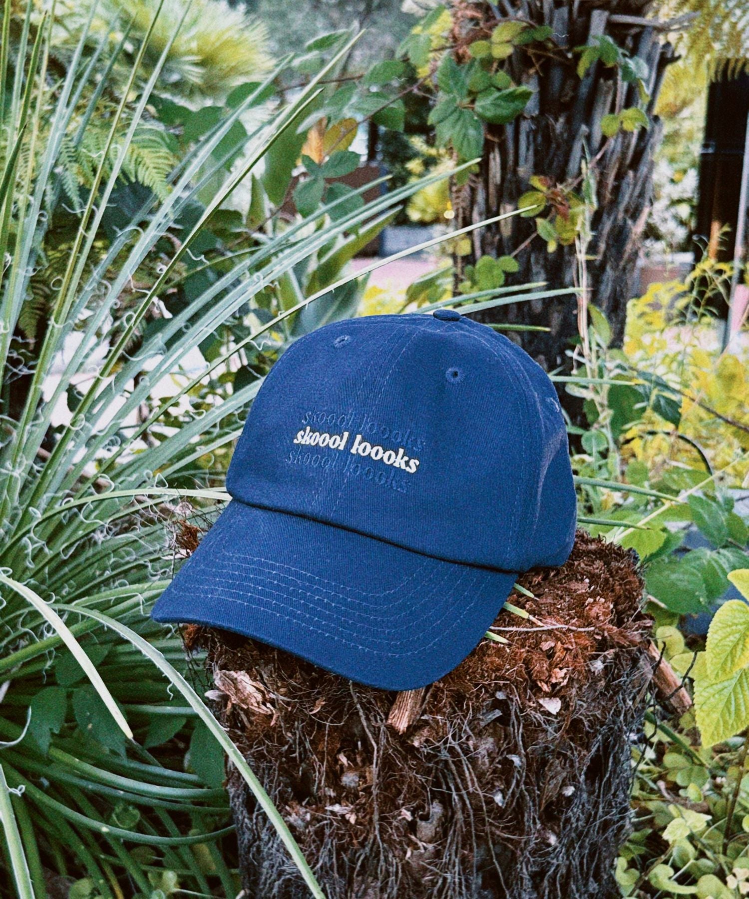 skoool logo cap