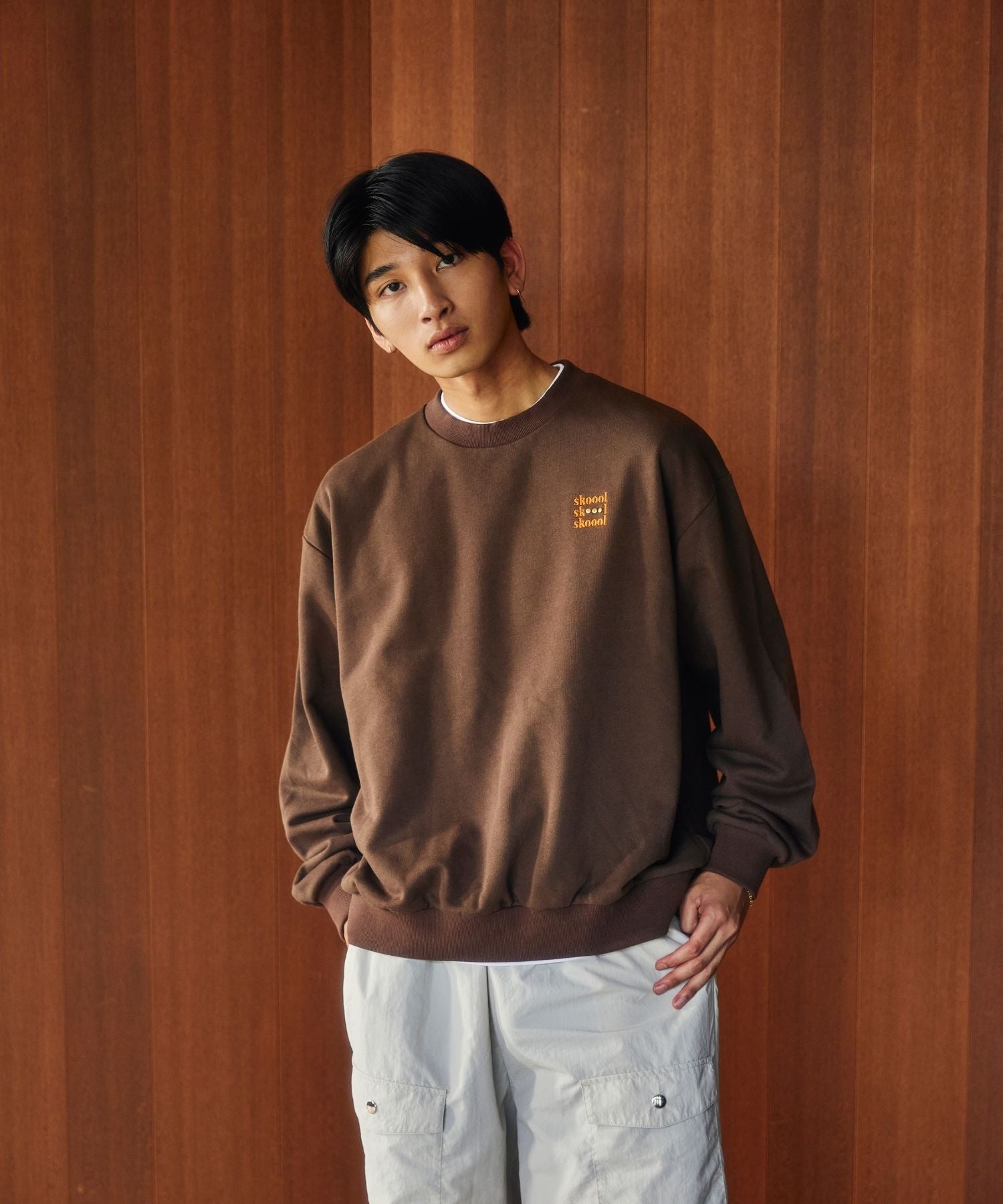 skoool studs sweat