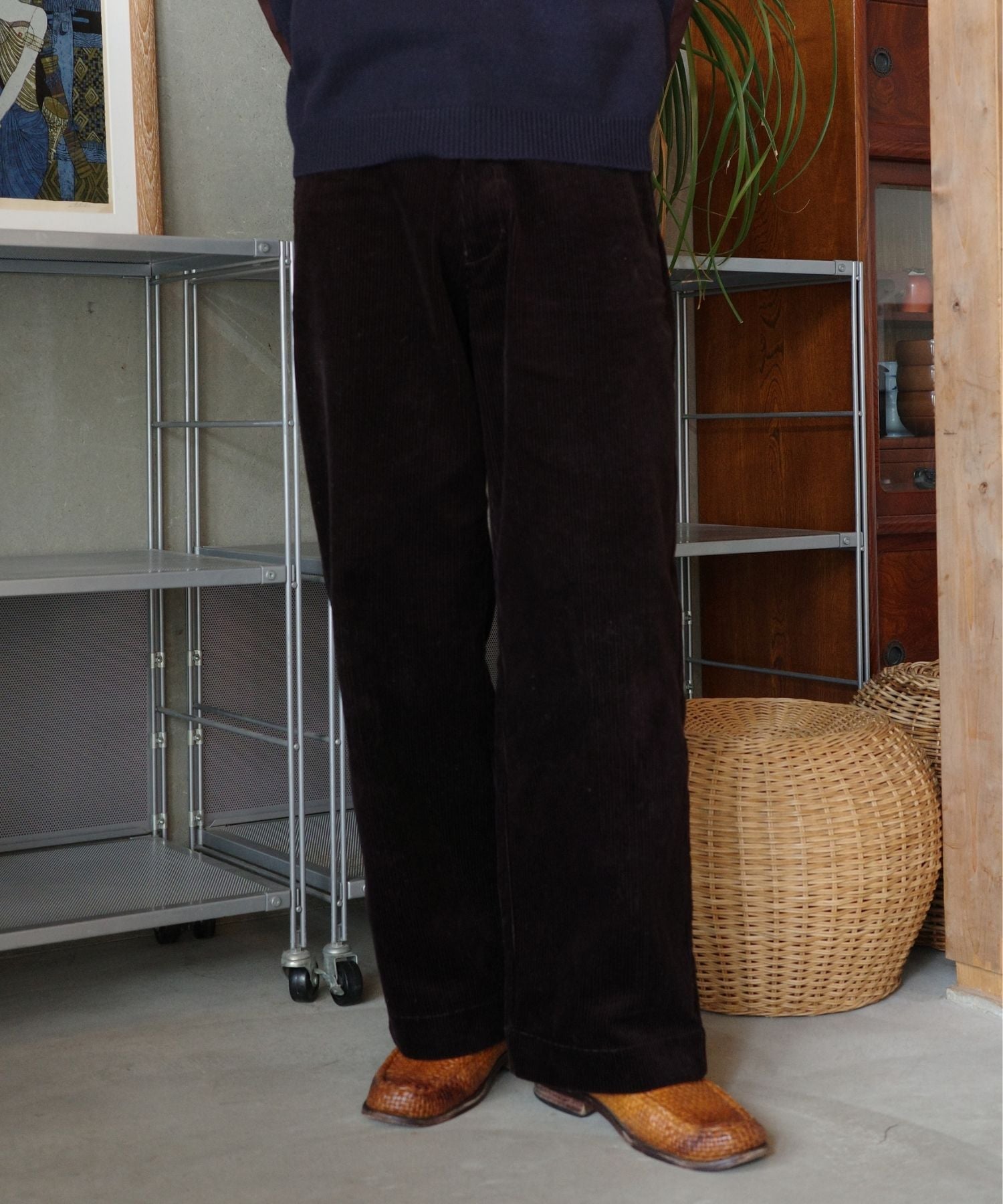 Soft Corduroy Trousers