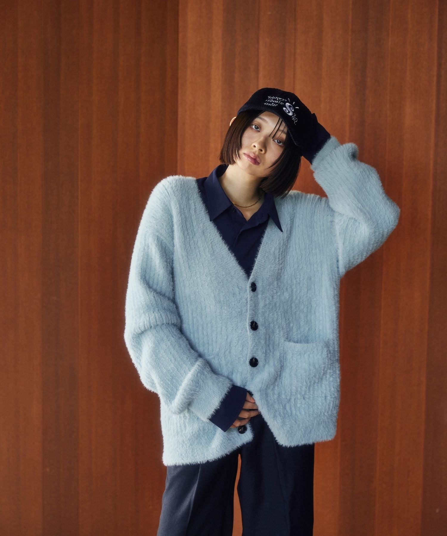 Shaggy Knit Cardigan | boohoo USA