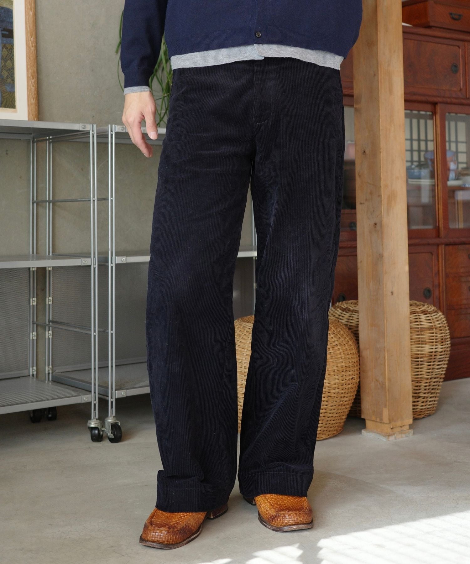 Soft Corduroy Trousers