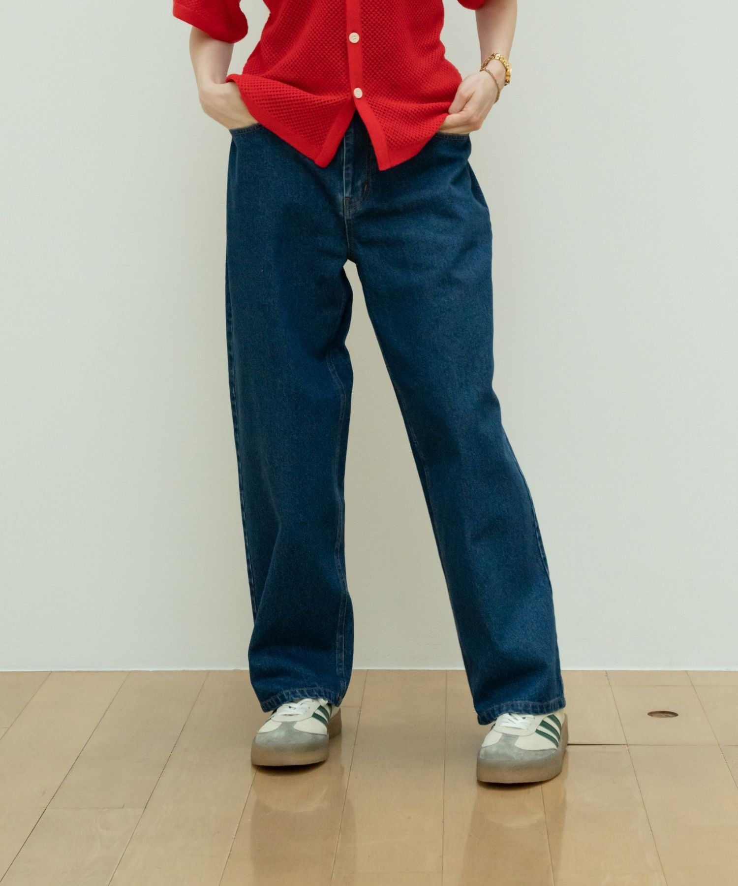 パンツ SOLO straight denim 38 straight denim pants