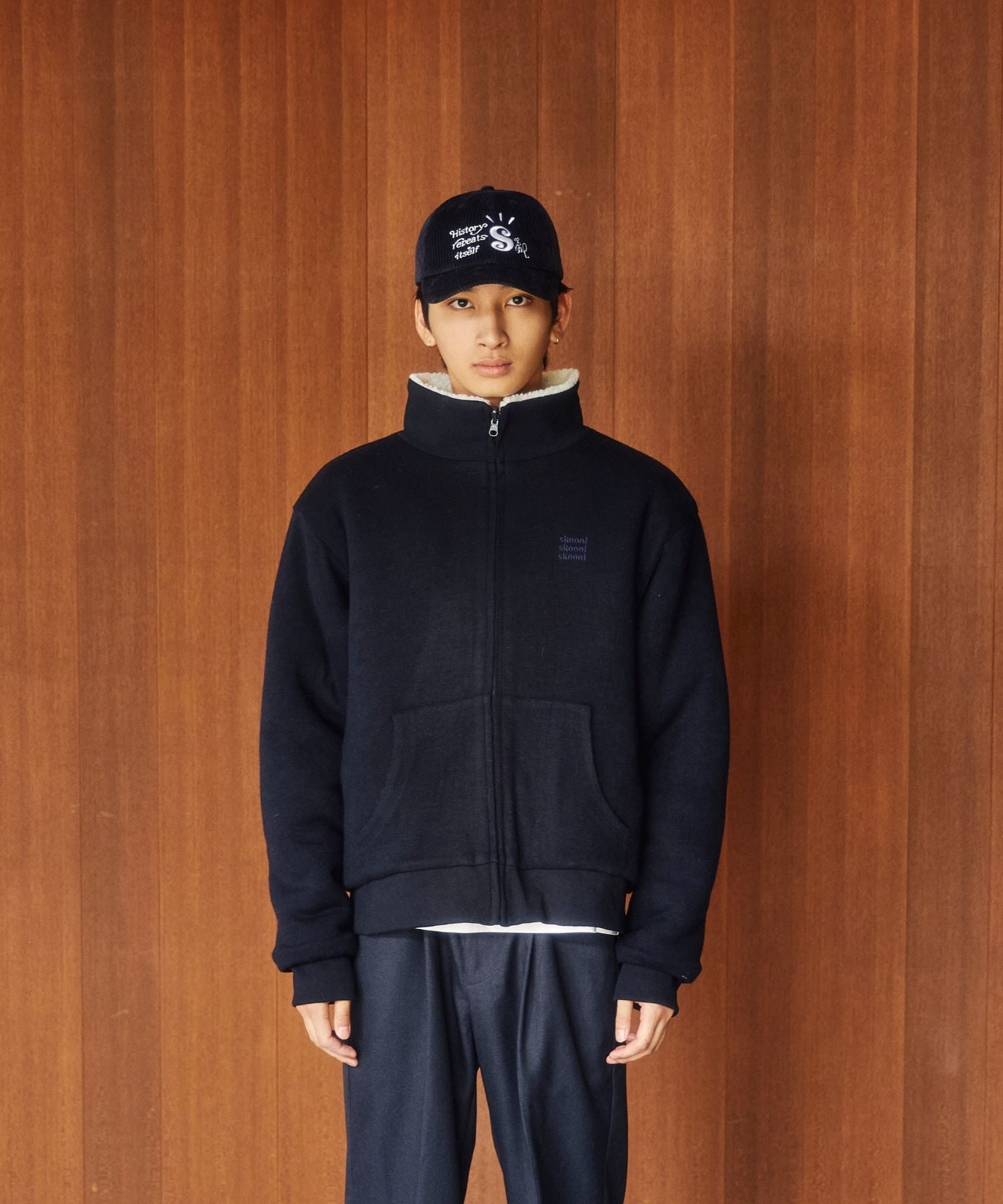 ジャケット・アウター whowhat REVERSIBLE BOA BLOUSON REVERSIBLE BOA BLOUSON (WH-1902-T1) | whowhat / ジャケット