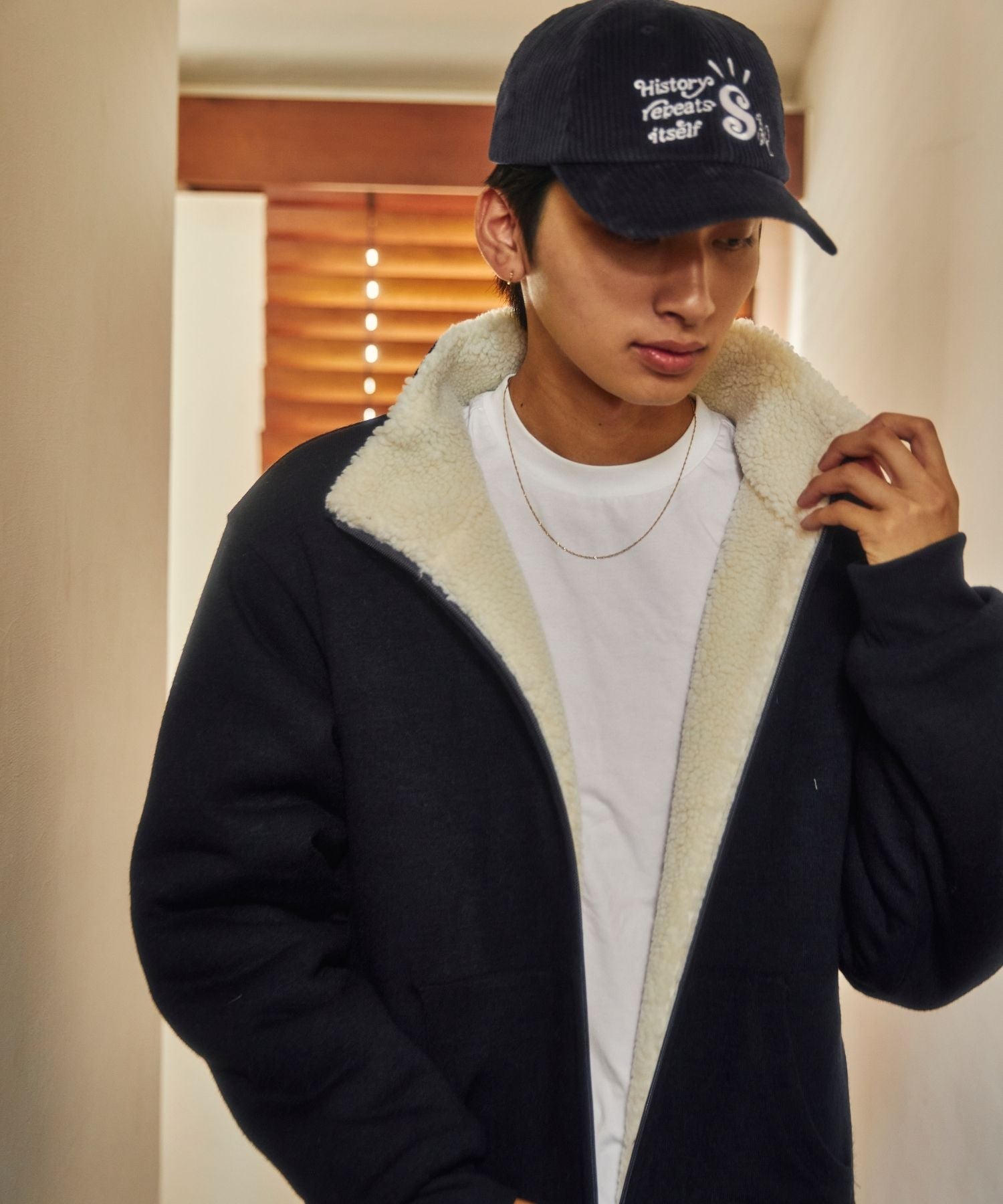 ブルゾン アウター REVERSIBLE NYLON BOA BLOUSON /リバーシブルナイロンボアブルゾン メンズ レディース :  87872762 : ZOZOTOWN Yahoo!店 - 通販 - Yahoo!ショッピング
