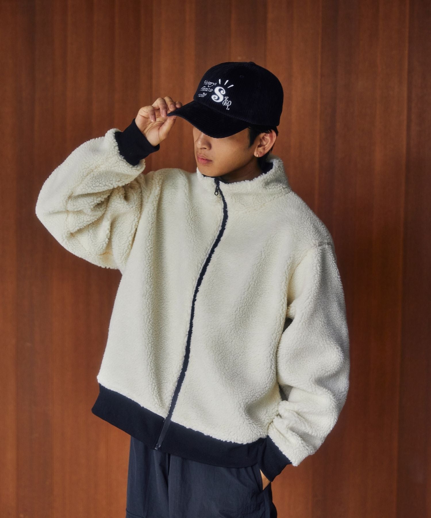 ブルゾン アウター REVERSIBLE NYLON BOA BLOUSON /リバーシブルナイロンボアブルゾン メンズ レディース :  87872762 : ZOZOTOWN Yahoo!店 - 通販 - Yahoo!ショッピング