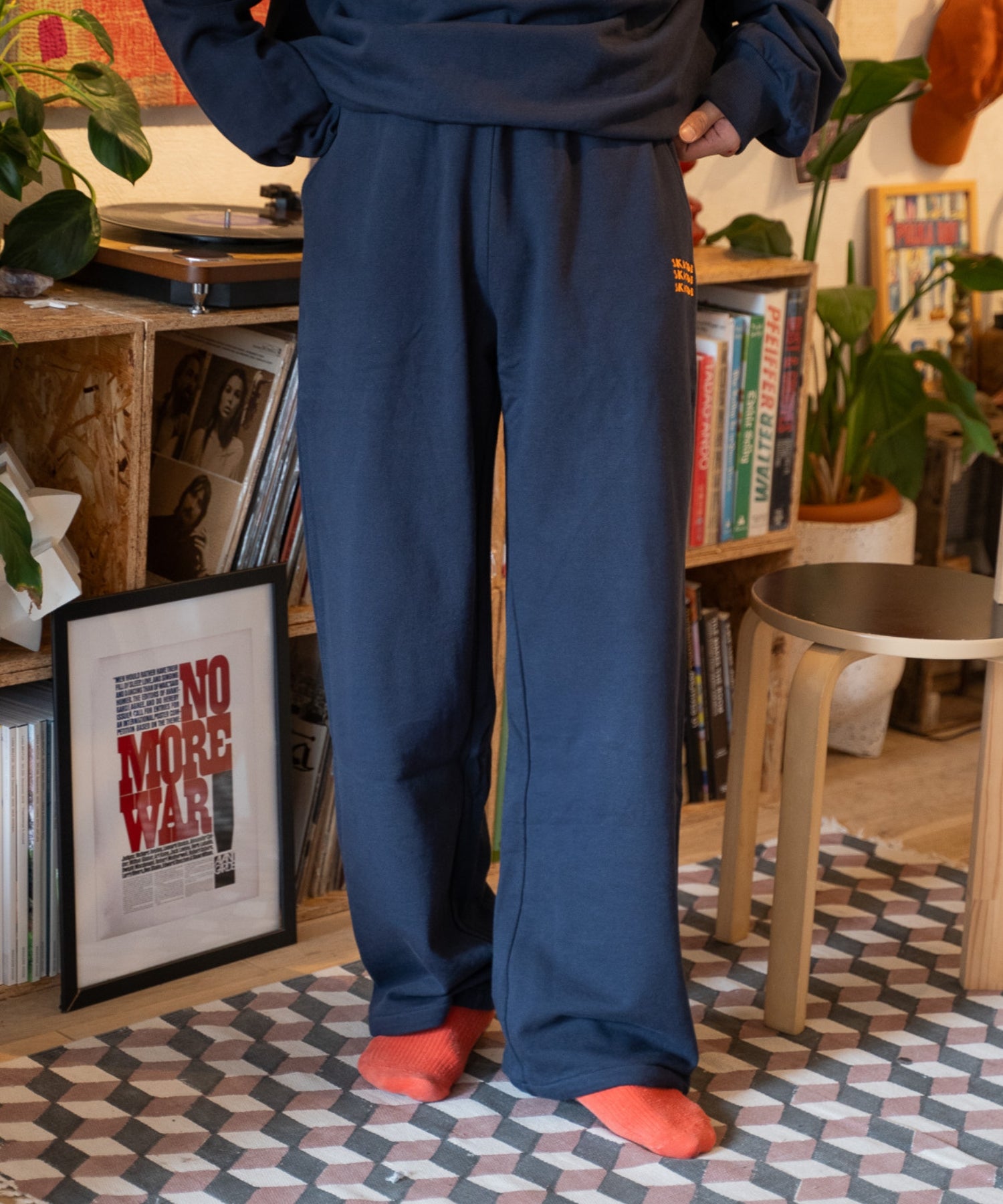skoool logo sweat pants
