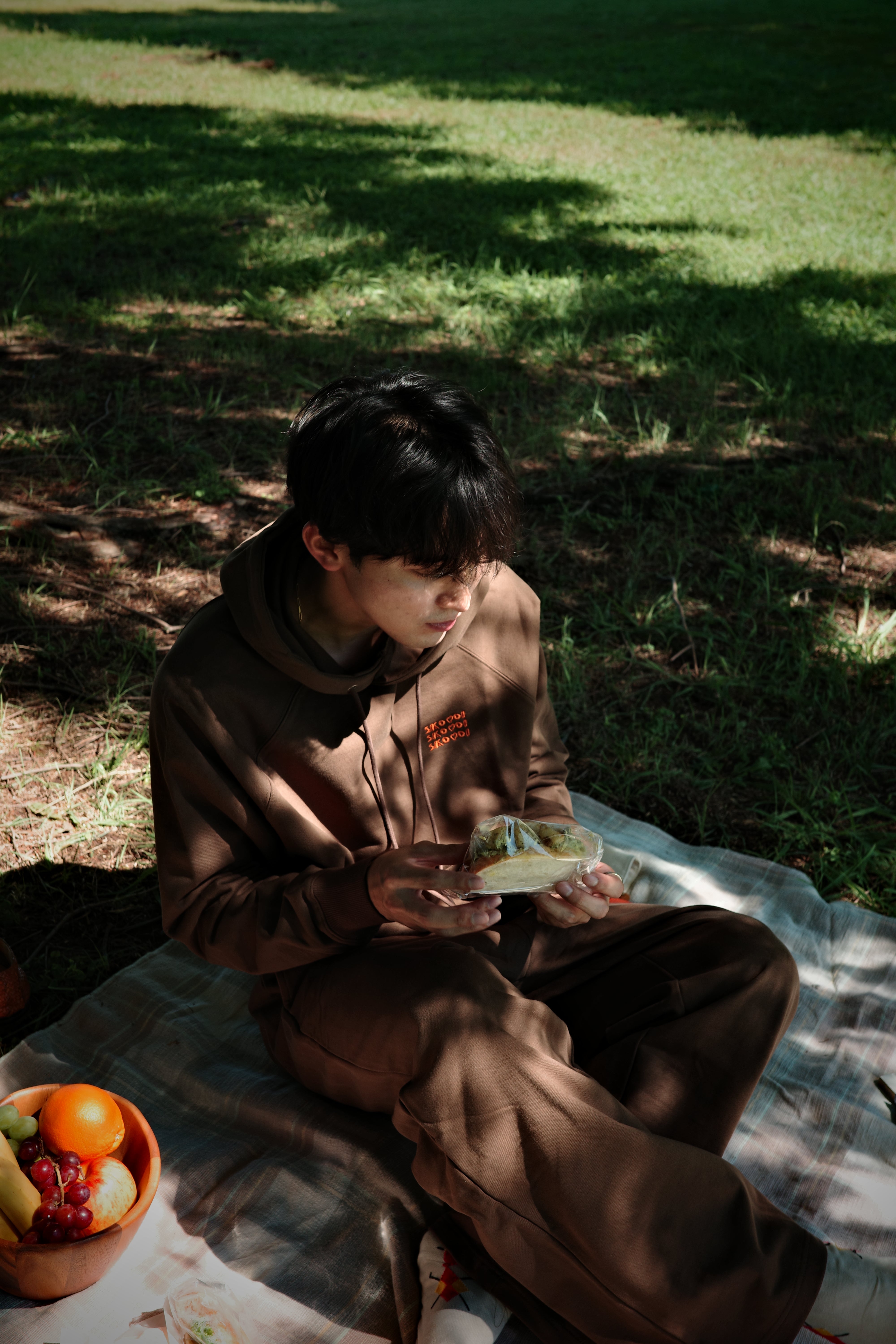 heavy weight sweat parker